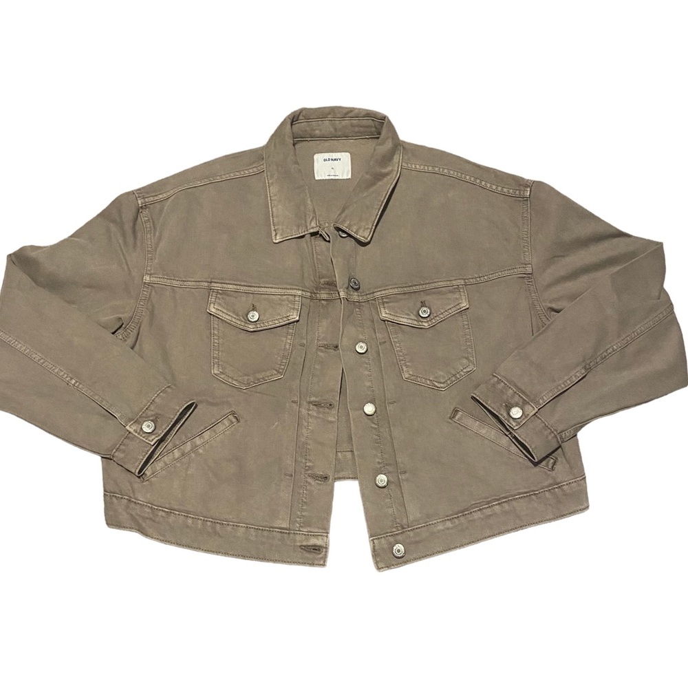 Old Navy Denim Jacket/ Gray/ Size X-Large